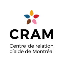 Logo CRAM Centre de relation d'aide de Montréal